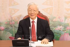 Party chief holds phone talks with CPP President, Cambodian PM