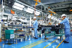 Industrial production up 4.82 percent in 2021 