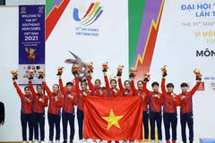 SEA Games 31: Vietnam win a silver and bronze in Sepak Takraw