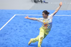 SEA Games 31: Vietnam’s wushu athlete claims another gold