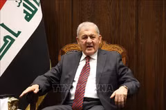 Congratulations to new President of Iraq