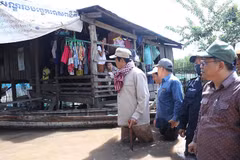 Cambodia: August floods killing nine, displacing around 83,000