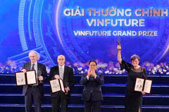 VinFuture Prize second season calls for nominations