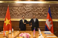 Vietnam, Cambodia enjoy thriving ties