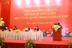 National symposium promotes fight against individualism in Party