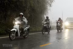 Cold air causes heavy rain in the northern mountain areas from January 28
