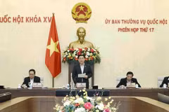 NA Standing Committee convenes 17th session 