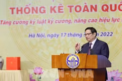 Statistical work significant to policy making: PM