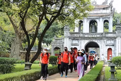 Foreign arrivals in Hanoi up 18% in September