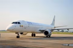 Myanmar Airways International launches first flight to Noi Bai 