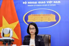 Vietnam appeals for cooperation, contributions to peace, stability, legal order at sea