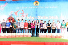 Soc Trang: Disadvantaged labourers get support for Tet 