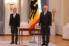 German President speaks highly of Strategic Partnership with Vietnam