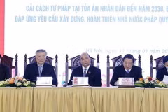 President: Judicial reforms enable courts to adapt to new situation
