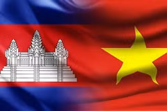 Vietnamese, Cambodian leaders exchange greetings on 55th anniversary of diplomatic ties
