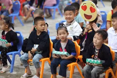 National fund receives healthcare, education donations for needy children