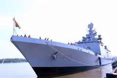 Indian naval ships begins friendly visit to HCM City 