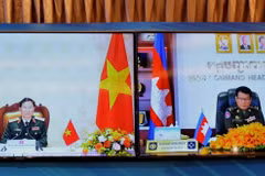 Vietnamese, Cambodian armies look to beef up cooperation 