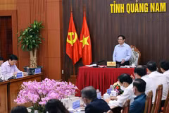 Quang Nam asked to maximise internal strength to boost development