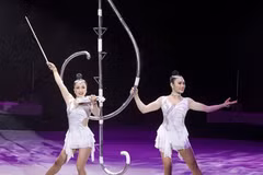 Vietnam wins gold at International Circus Festival in Russia