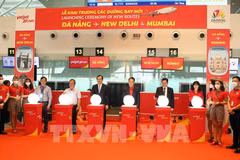 Vietjet Air launches new routes link Da Nang with Mumbai, New Delhi