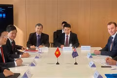 Vietnamese Party delegation visits New Zealand