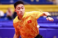 Nguyen Anh Tu wins silver at regional men’s single table tennis