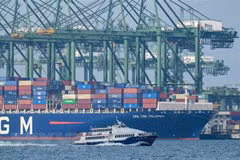 Production further shrinks in October in Singapore 