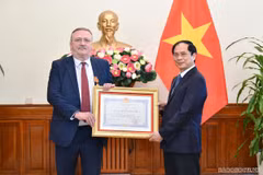 Hungarian Ambassador to Vietnam honoured with Friendship Order
