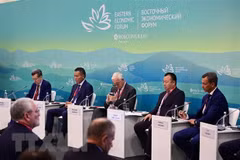 Vietnam, Russia hold business dialogue at EEF 2022