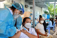 Cambodia’s COVID-19 vaccination coverage close to 95%