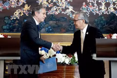 Thailand, US bolster strategic alliance, partnership