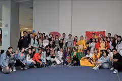 Vietnamese cultural festival held by Russian students in Vladivostok 