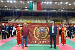 Vietnamese traditional martial arts promoted in Italy