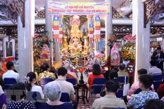 Traditional festivals of Laos, Thailand, Cambodia, Myanmar celebrated in HCM City