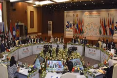 ASEAN, India hold 9th Senior Officials Meeting on Transnational Crimes