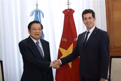 High-ranking CPV delegation visits Argentina