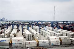 Cargo throughput via seaports sees modest growth