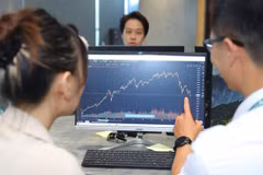 New securities accounts lowest in 21 months
