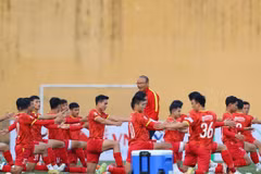 Coach Park announces 25 players for AFF Cup