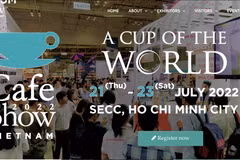 Café show 2022 underway in HCM City