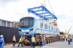 HCM City accelerates metro line projects