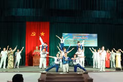 Exchange held for young OVs, soldiers from Naval Region 4