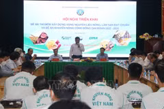 Five agricultural and forestry material areas to be set up
