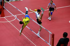 SEA Games 31: One more silver for Vietnam in sepak takraw