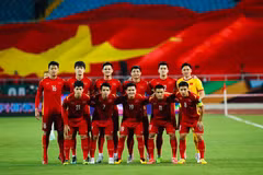 Vietnam men’s football team remains number one in Southeast Asia