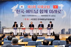 Seminar looks to promote Vietnam-RoK exchange