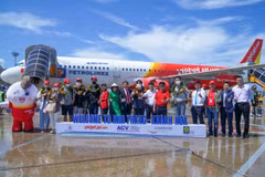 Vietjet reopens flights between Seoul and Vietnam’s beach destinations