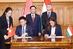 Vietnam, Hungary seal judicial cooperation deal for 2022-2023