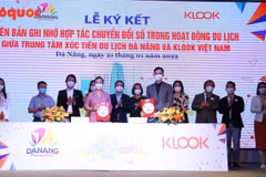 Da Nang shakes hands with Klook in tourism promotion